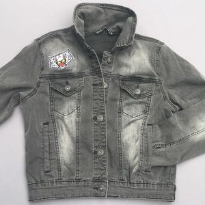 Vanilla Star Denim Jacket, EUC